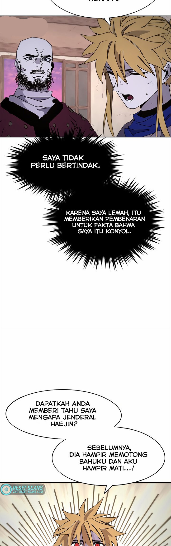 The Last Knight Of The Fire Chapter 79 Gambar 25