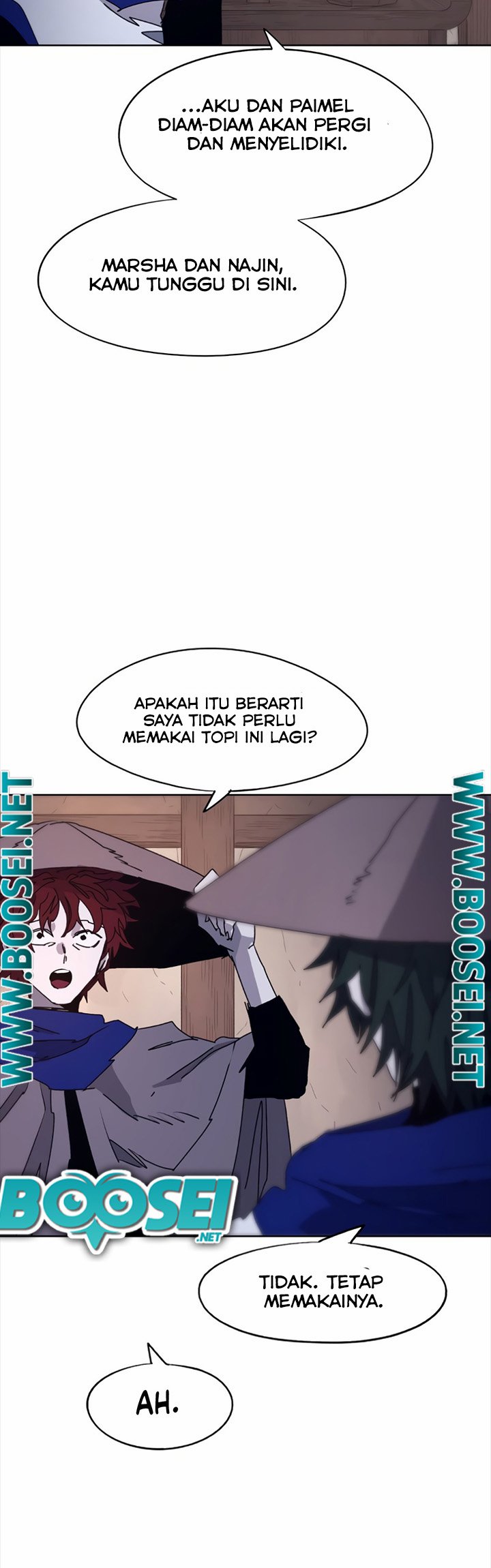 The Last Knight Of The Fire Chapter 79 Gambar 32