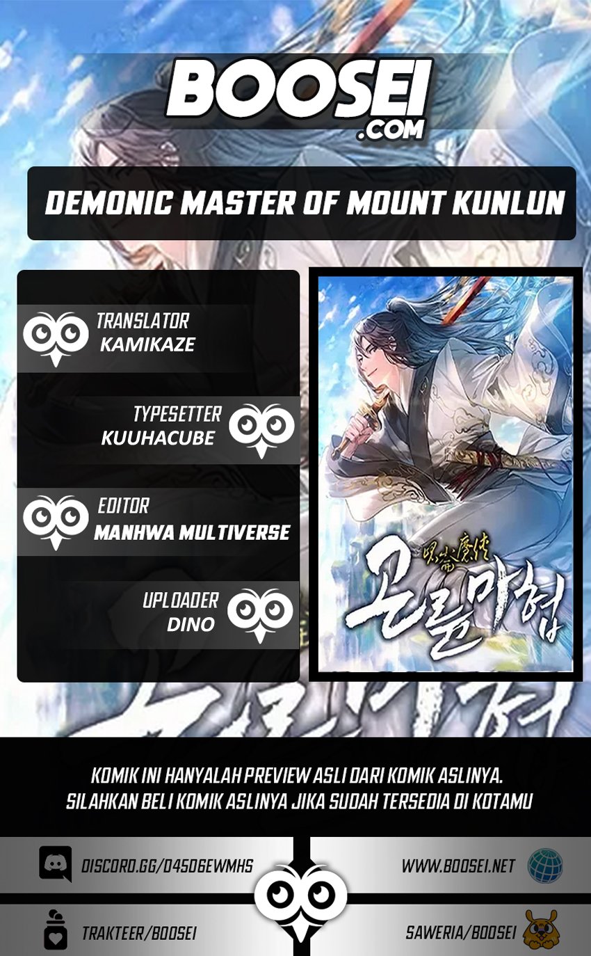 Baca Komik Demonic Master of Mount Kunlun Chapter 19 Gambar 1