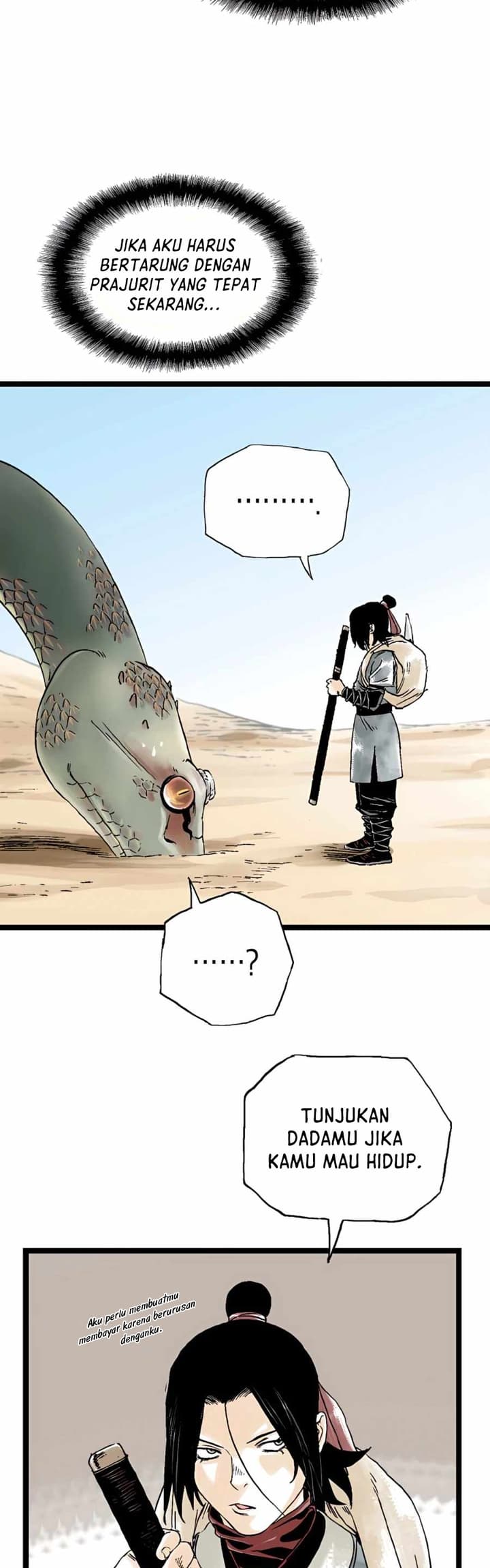 Demonic Master of Mount Kunlun Chapter 18 Gambar 19