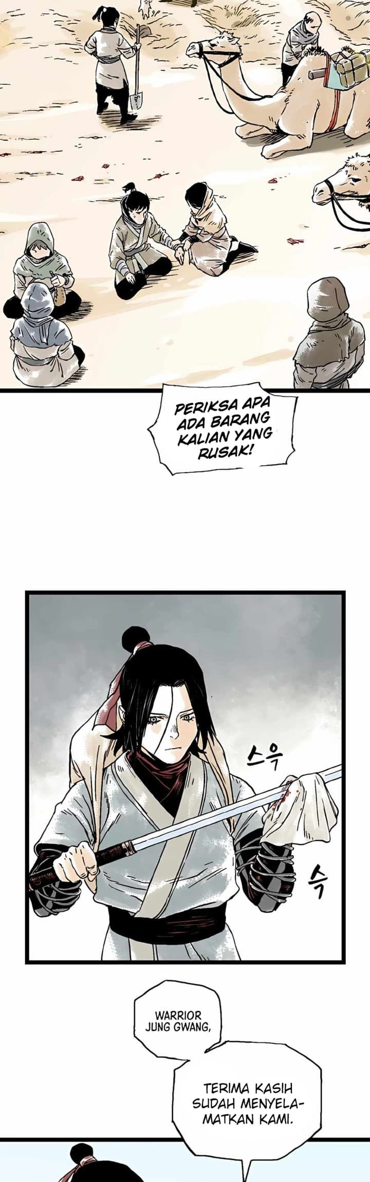 Demonic Master of Mount Kunlun Chapter 17 Gambar 20