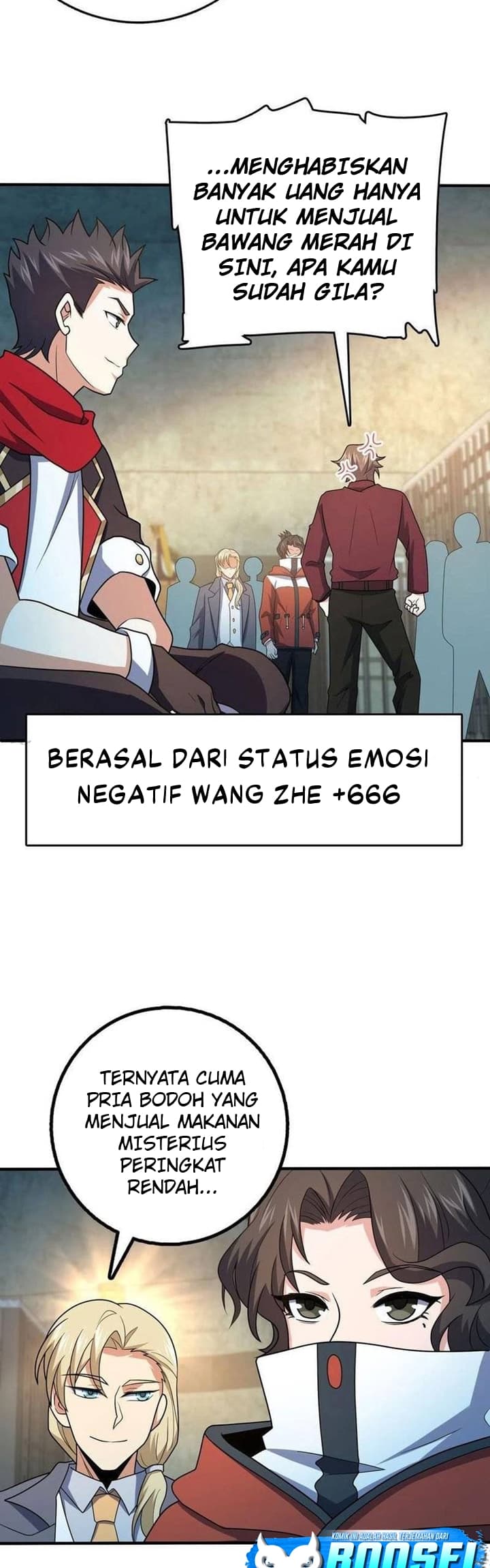 Spare Me, Great Lord! Chapter 264 Gambar 8