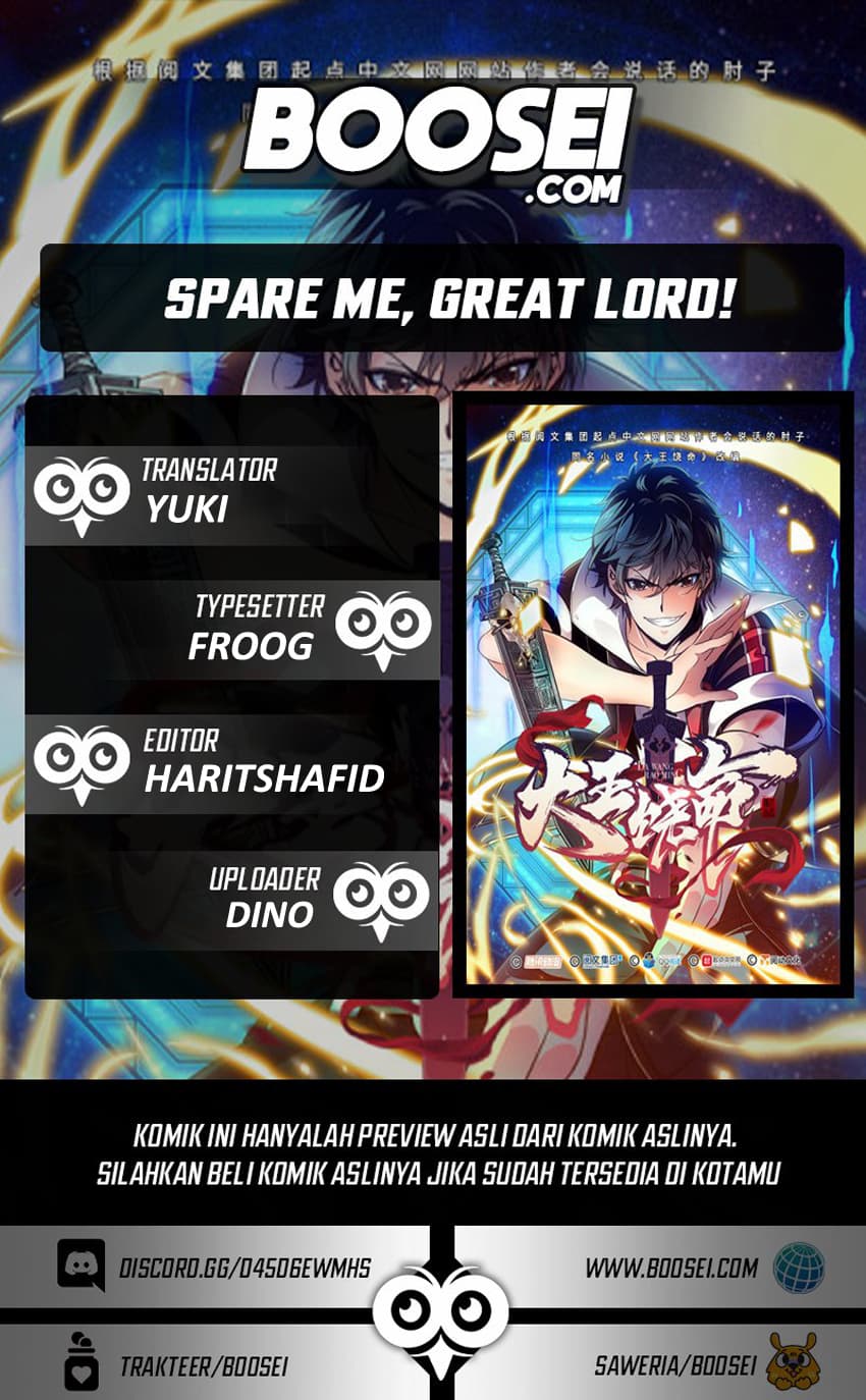 Baca Komik Spare Me, Great Lord! Chapter 263 Gambar 1