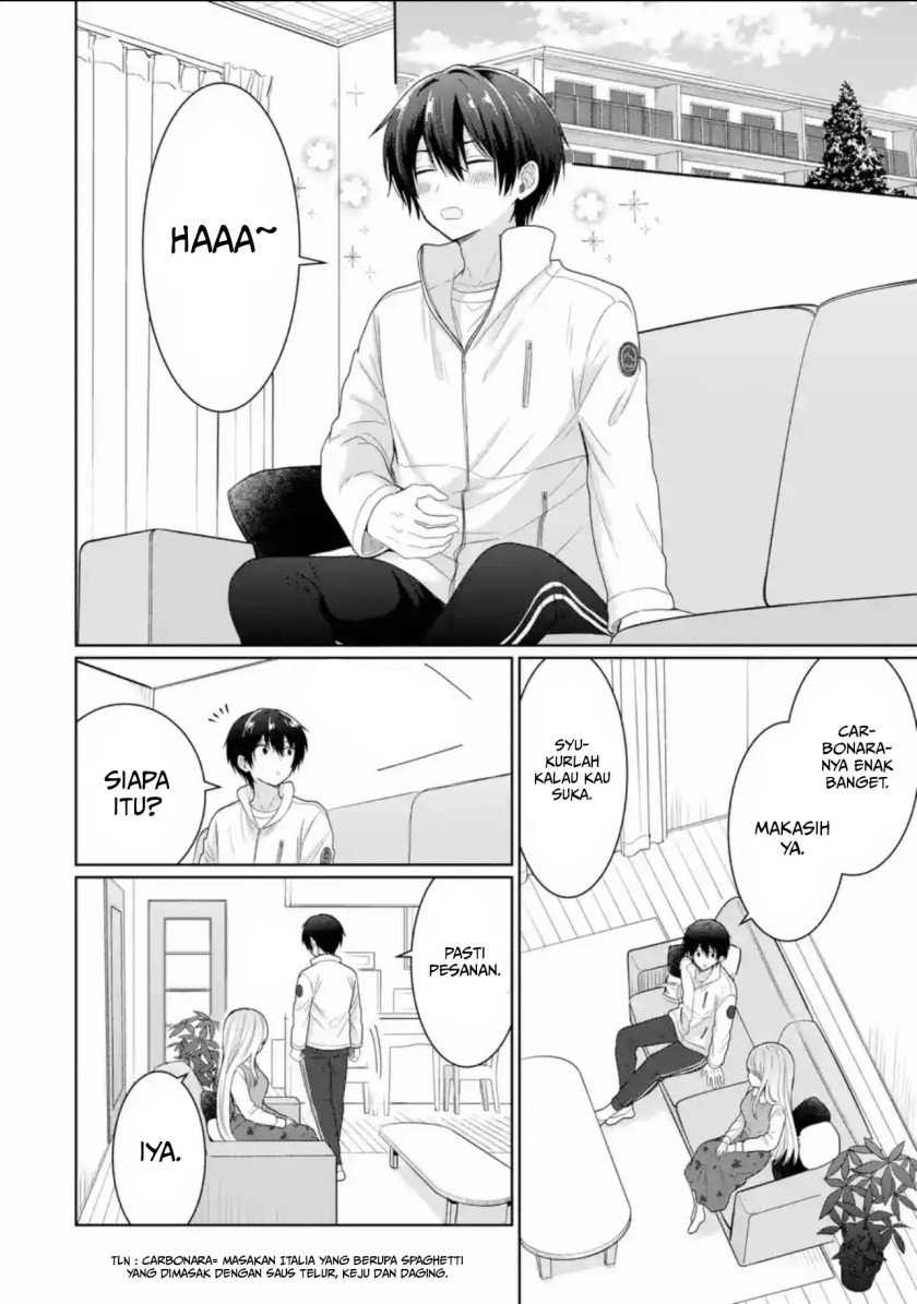 Baca Manga Otonari no Tenshi-sama ni Itsunomanika Dame Ningen ni Sareteita Ken Chapter 07.2 Gambar 2