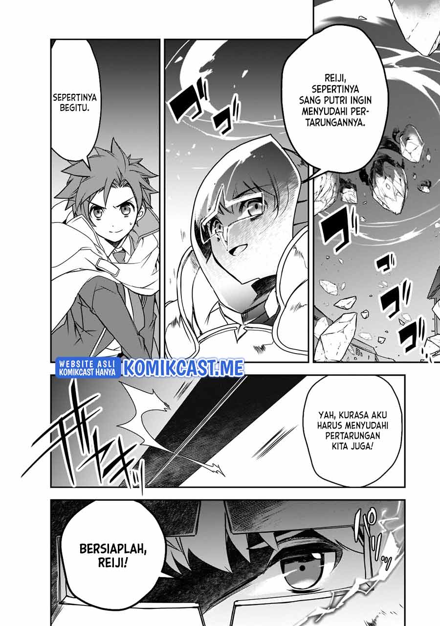 Isekai Mahou wa Okureteru! Chapter 44 Gambar 24