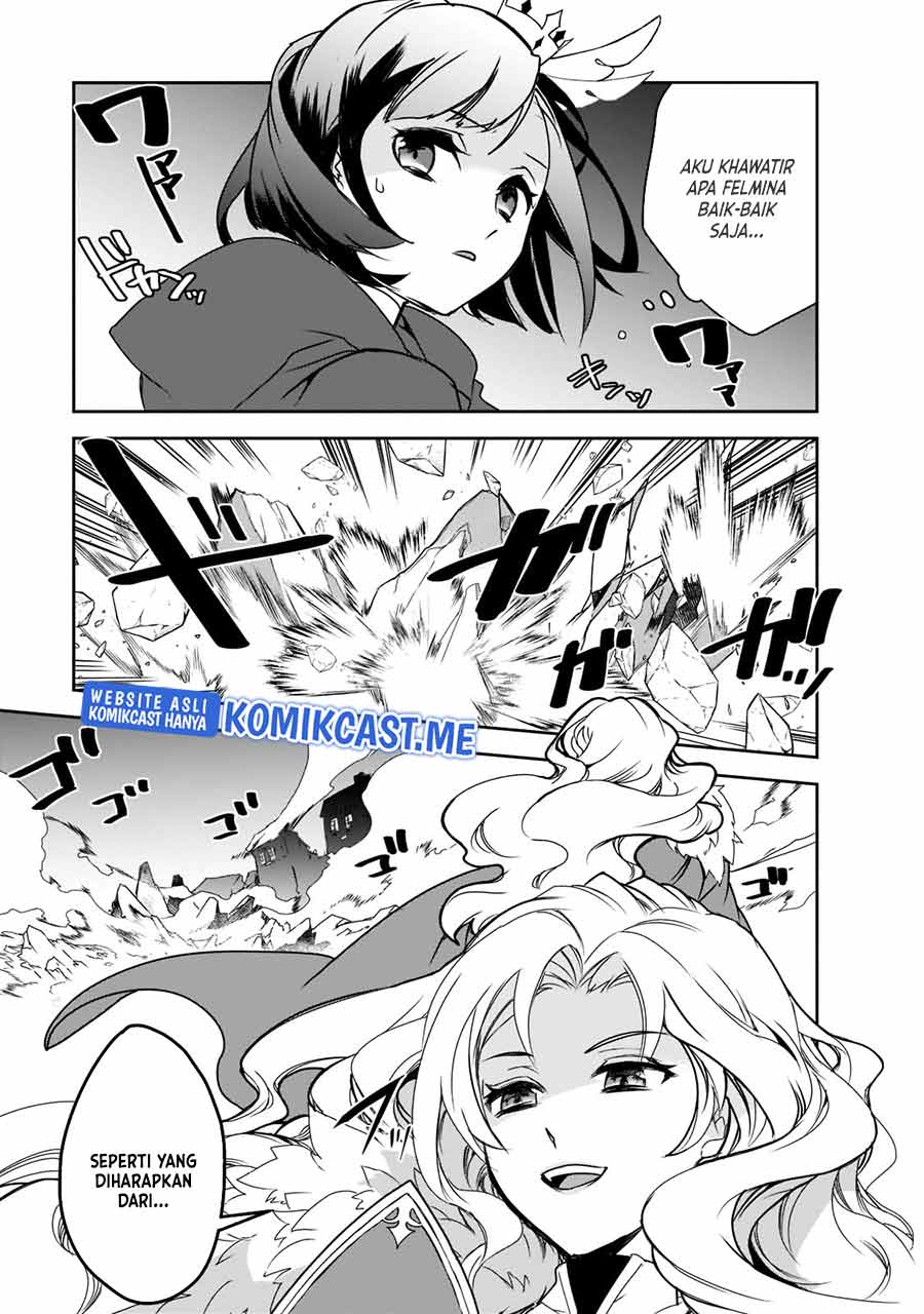 Isekai Mahou wa Okureteru! Chapter 44 Gambar 4