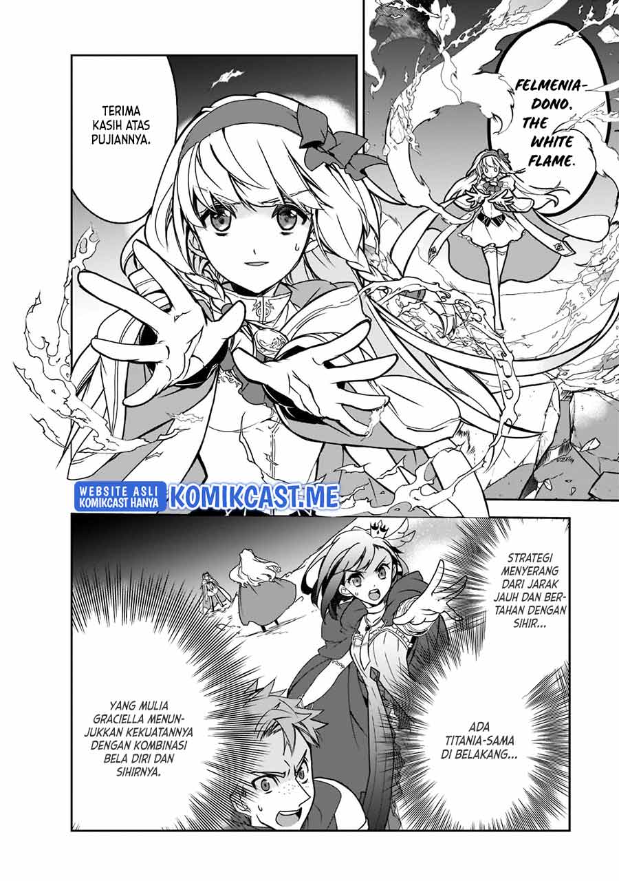 Isekai Mahou wa Okureteru! Chapter 44 Gambar 5