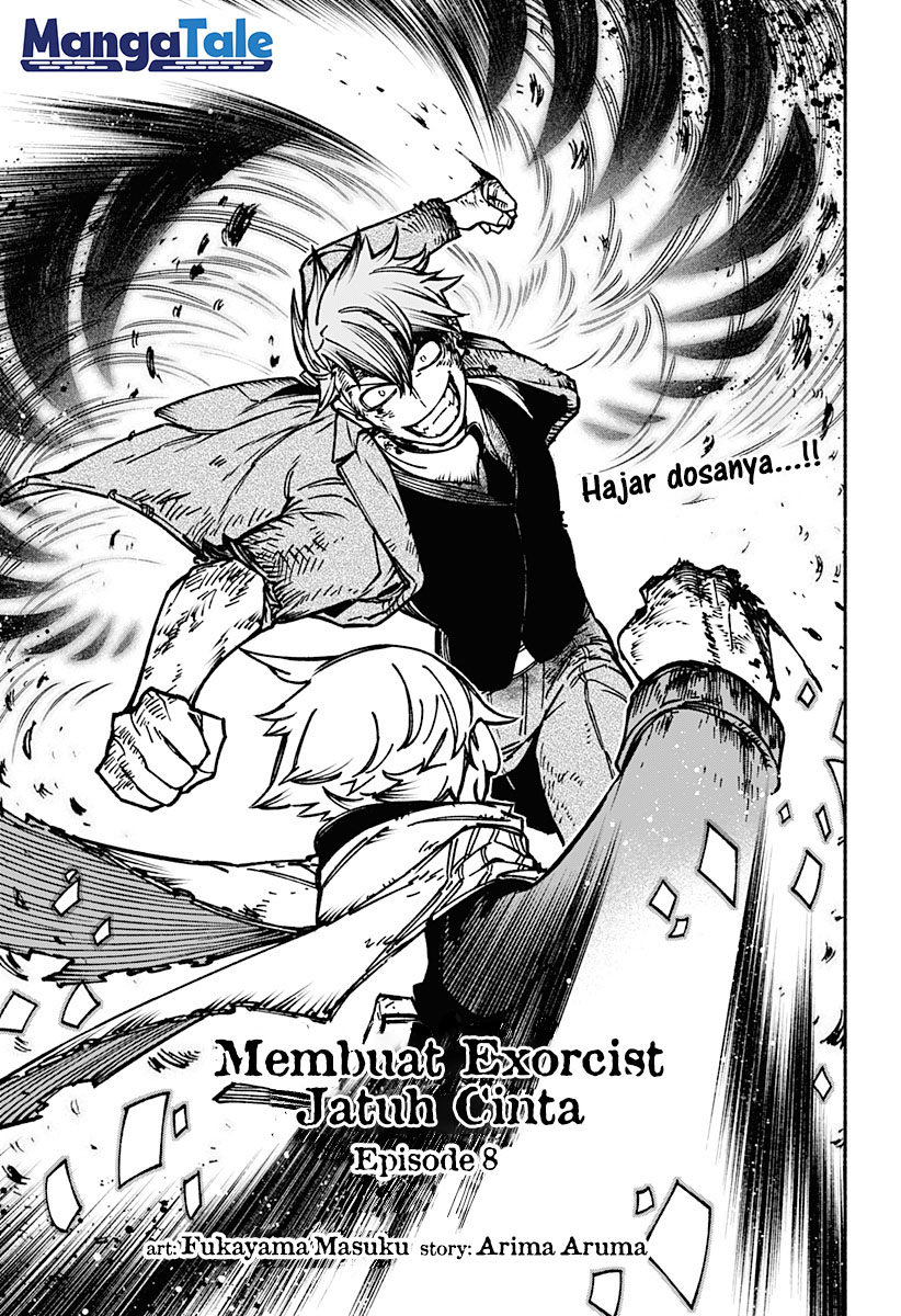 Baca Manga Exorcist wo Otosenai Chapter 08 Gambar 2