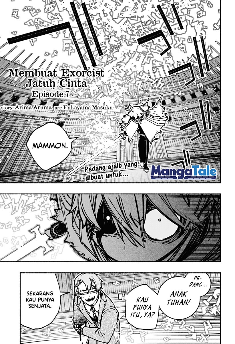 Baca Manga Exorcist wo Otosenai Chapter 07 Gambar 2