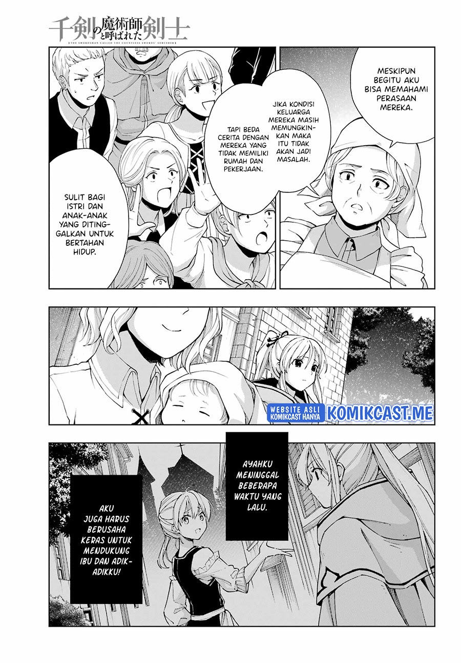 The Swordsman Called the Countless Swords Sorcerer Chapter 33 Gambar 12