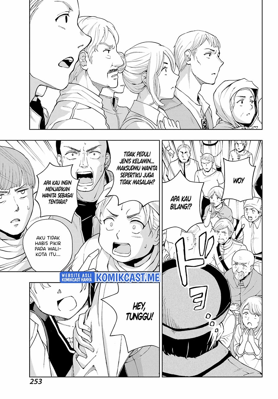 The Swordsman Called the Countless Swords Sorcerer Chapter 33 Gambar 8