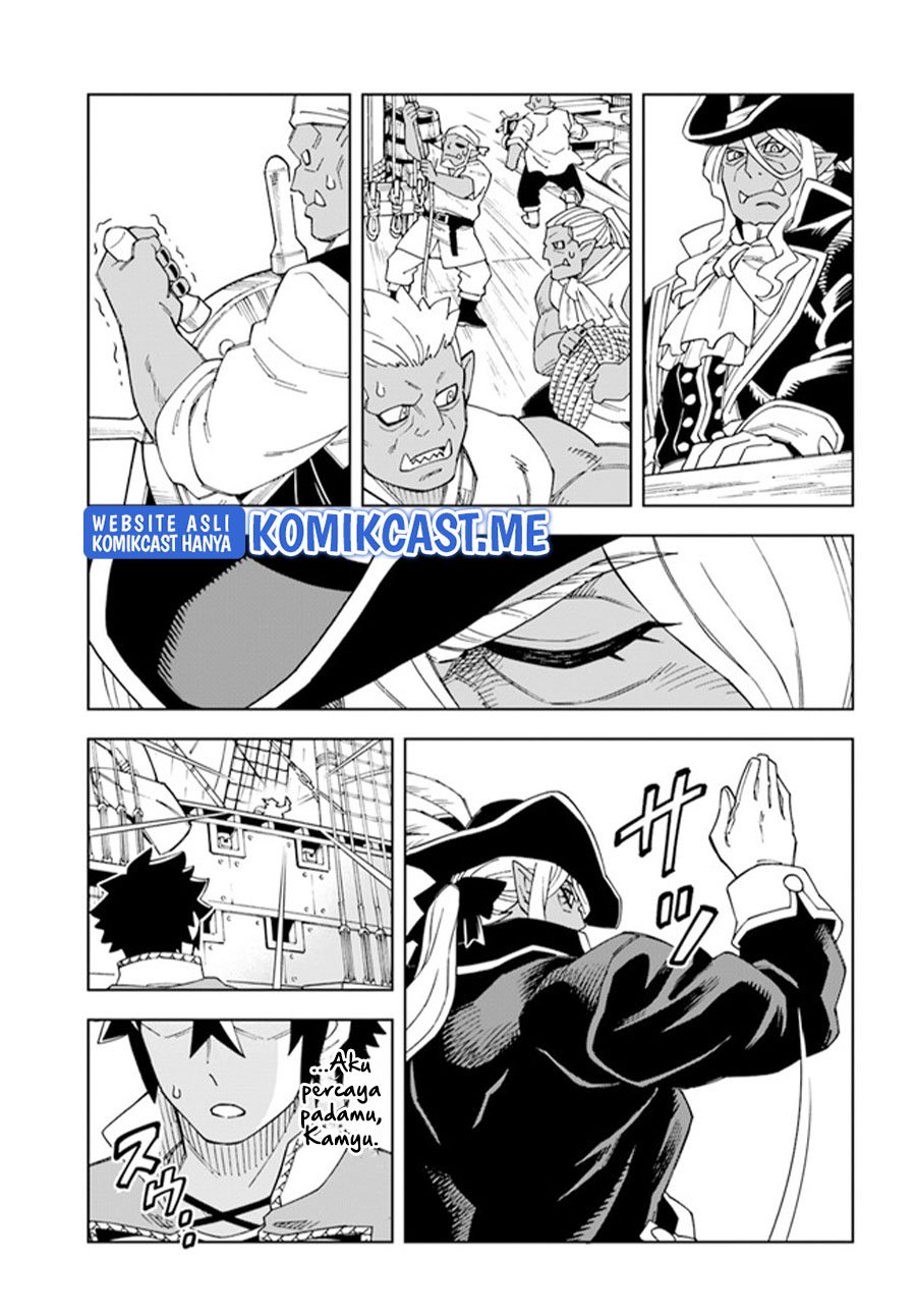 The King of Cave Will Live a Paradise Life Chapter 20.1 Gambar 6