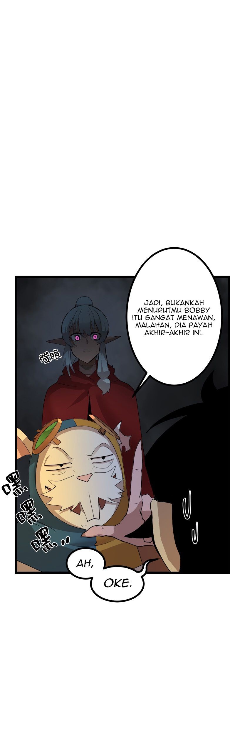 The Dungeon Master Chapter 102 Gambar 30