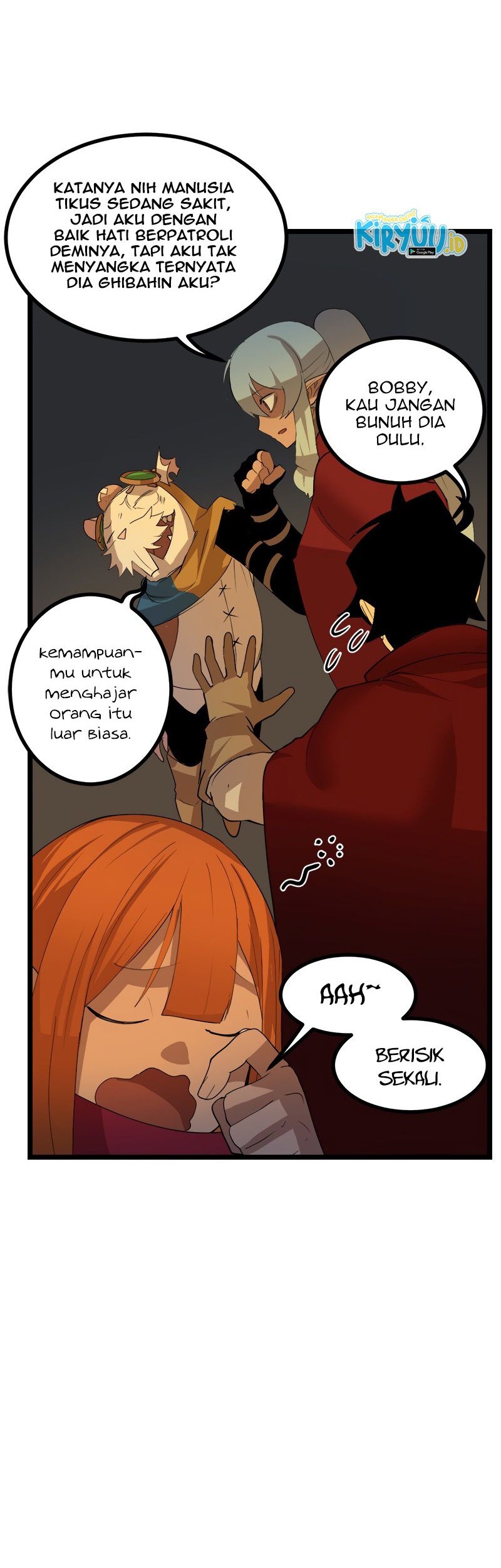 The Dungeon Master Chapter 102 Gambar 31