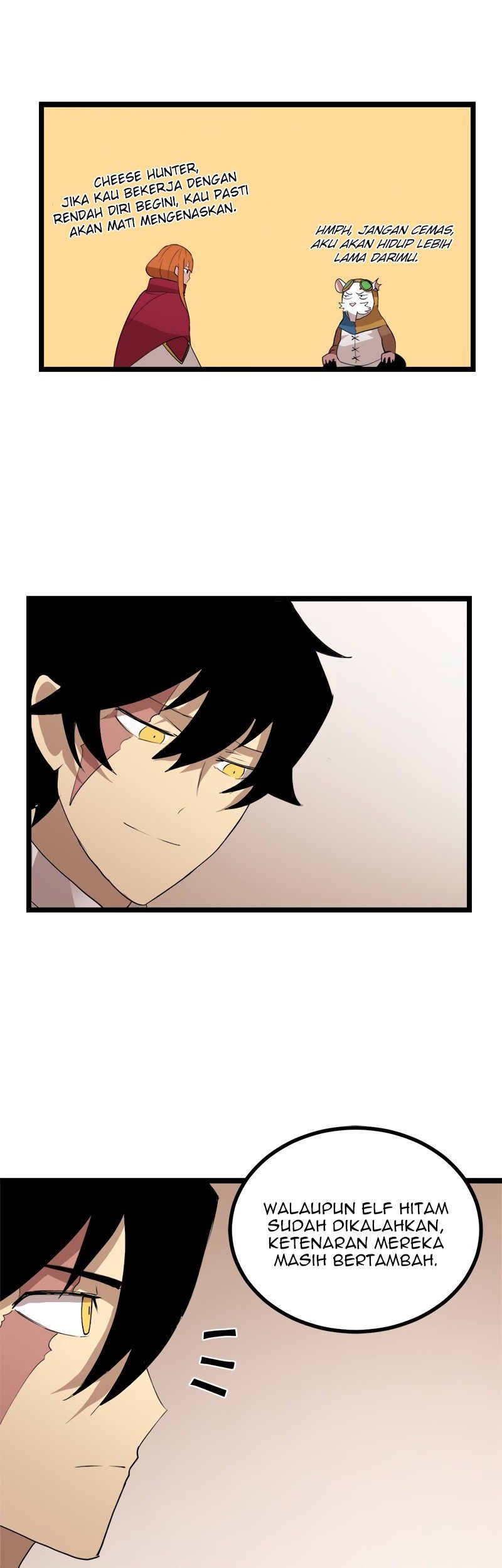 The Dungeon Master Chapter 102 Gambar 32