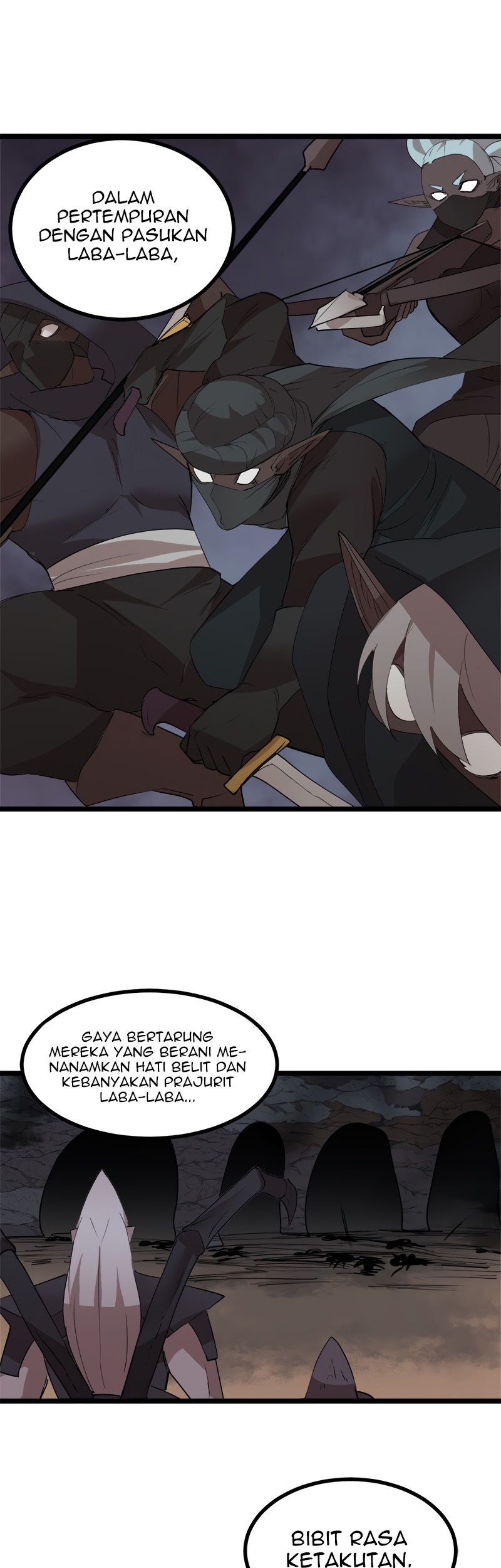 The Dungeon Master Chapter 102 Gambar 34