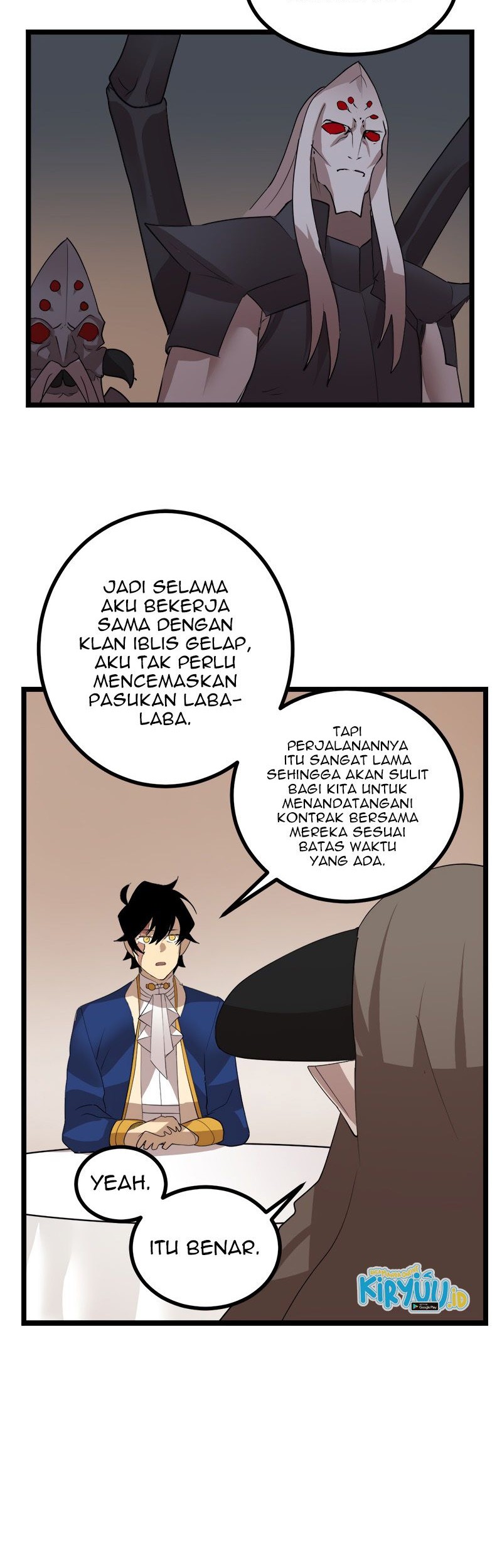 The Dungeon Master Chapter 102 Gambar 35