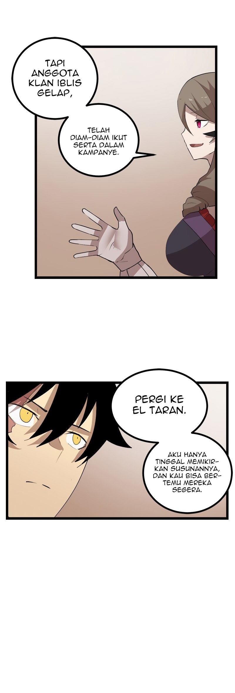 The Dungeon Master Chapter 102 Gambar 36