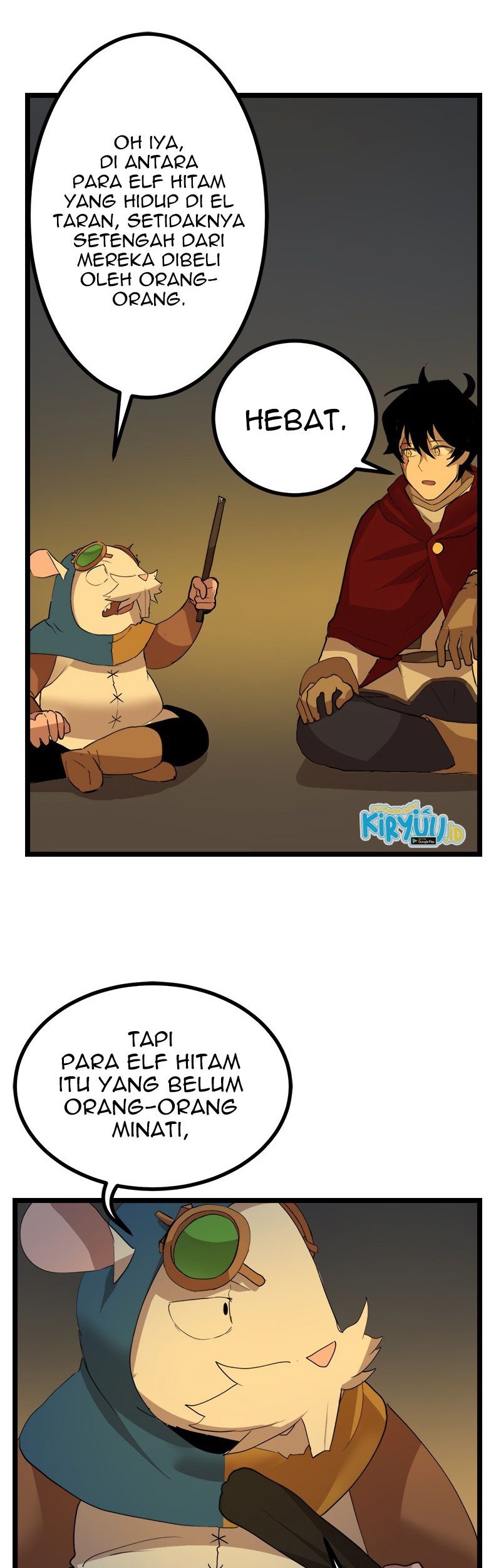 The Dungeon Master Chapter 102 Gambar 27