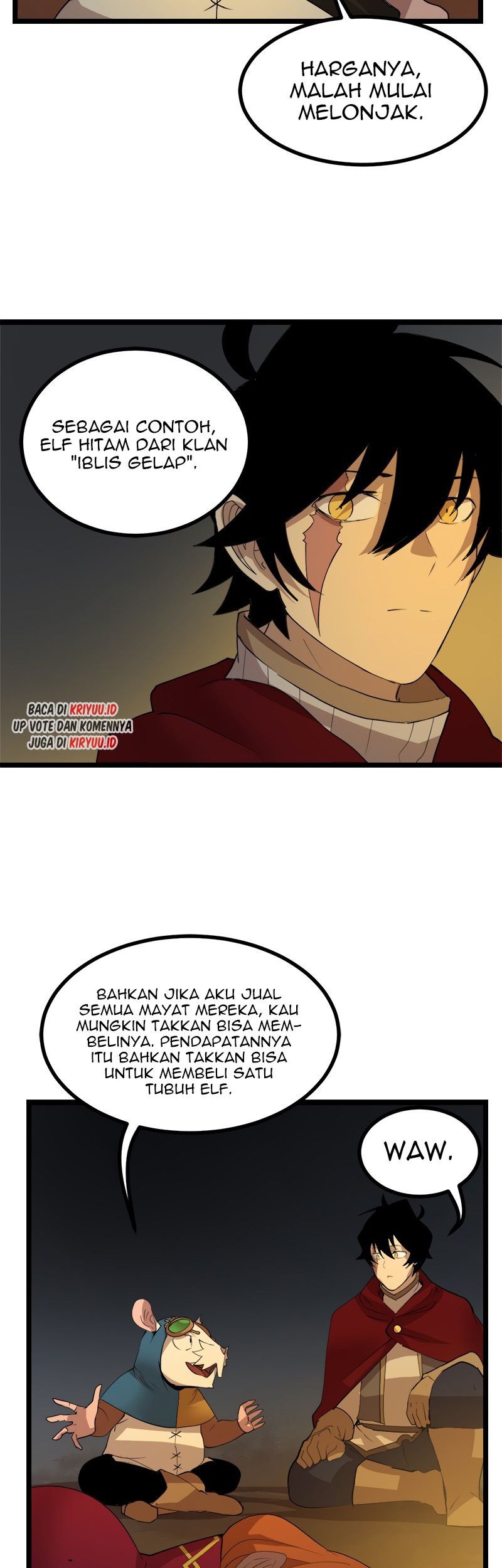 The Dungeon Master Chapter 102 Gambar 28