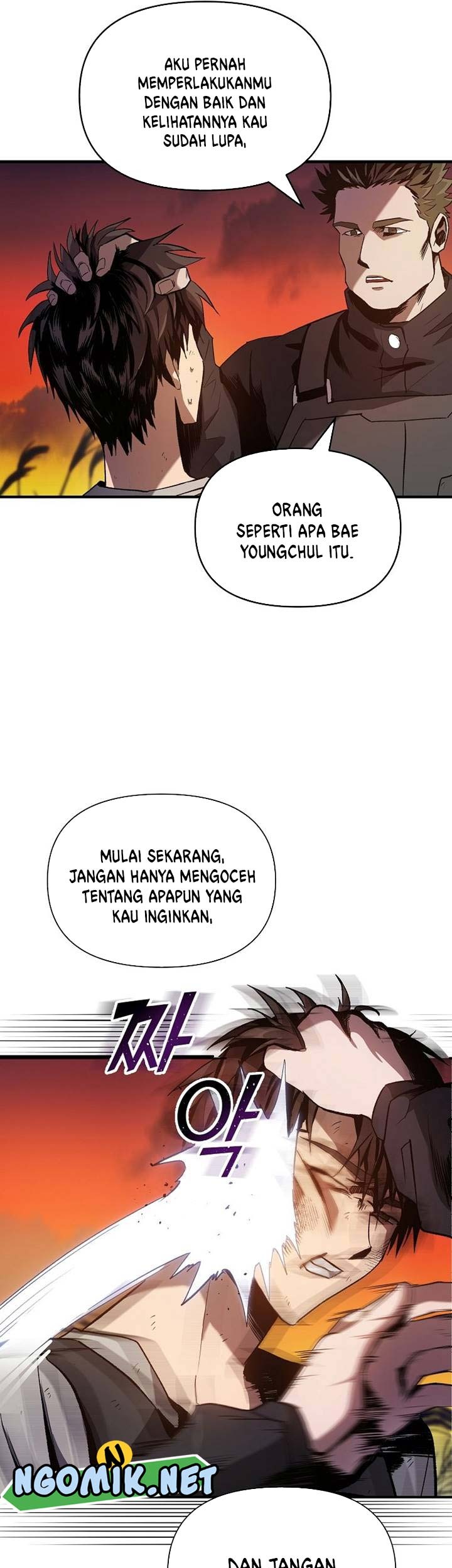 On My Way to Kill God Chapter 02 Gambar 32