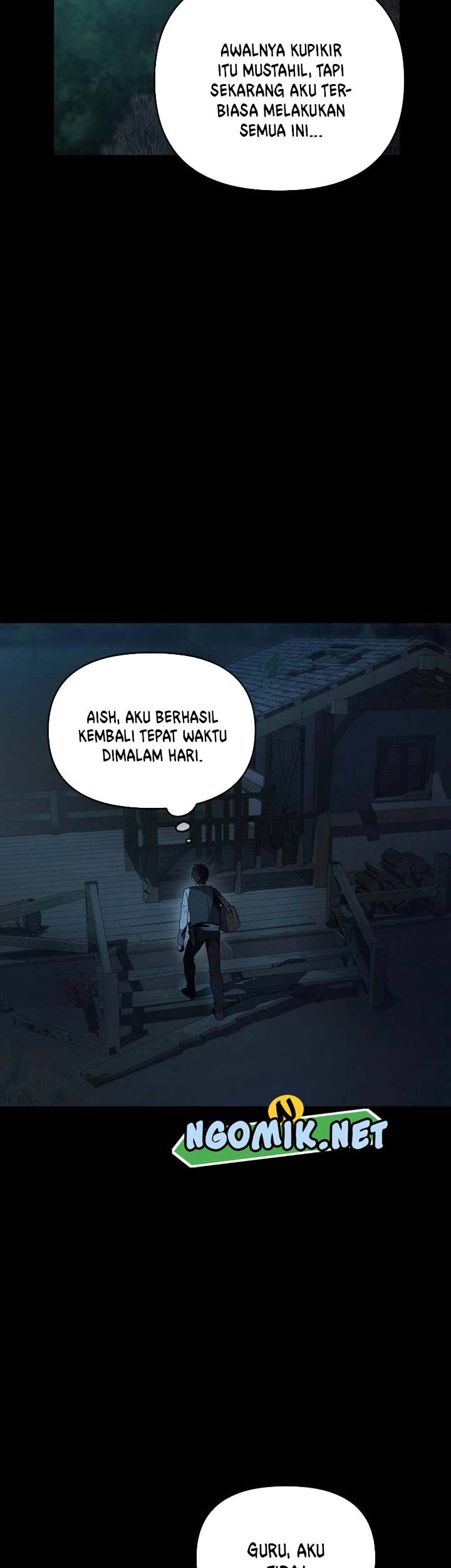 On My Way to Kill God Chapter 02 Gambar 66