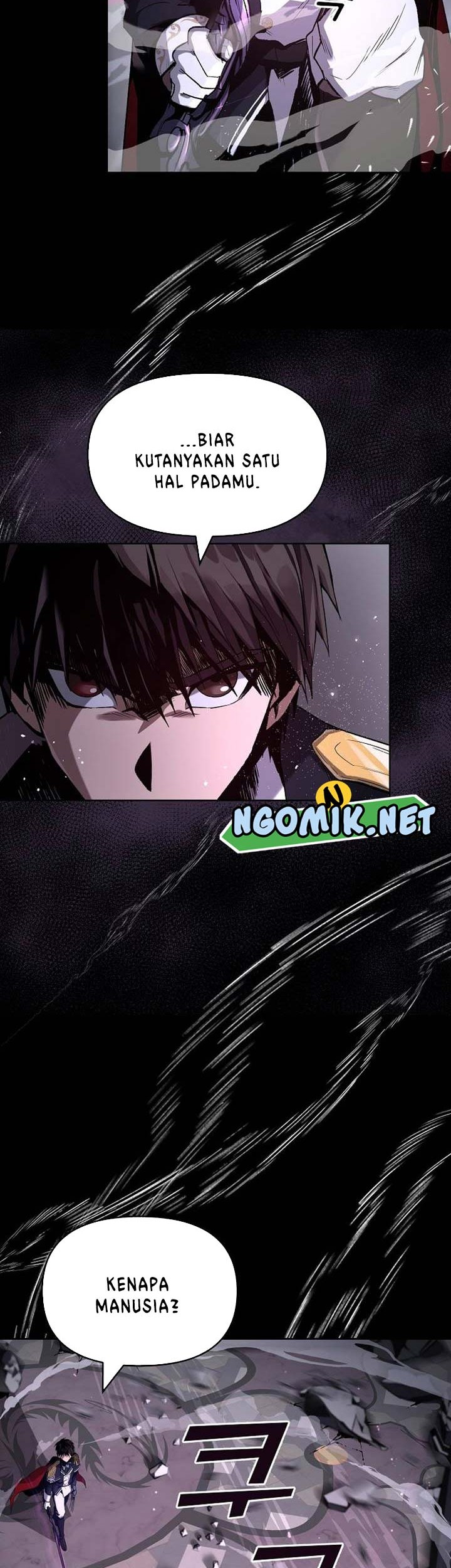 On My Way to Kill God Chapter 01 Gambar 46