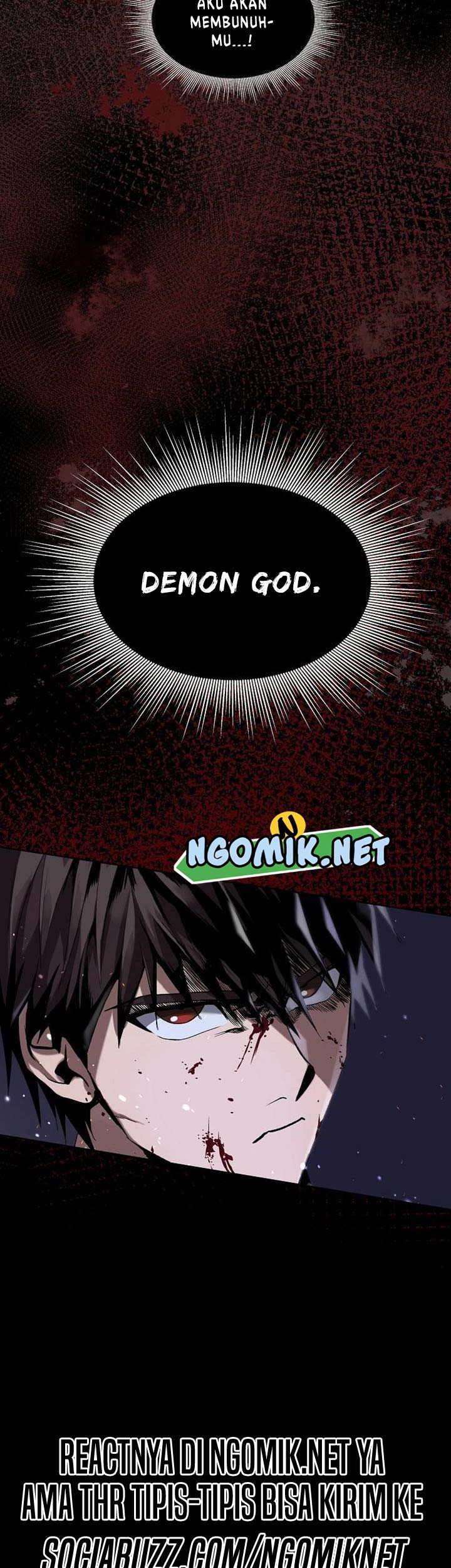 On My Way to Kill God Chapter 01 Gambar 70