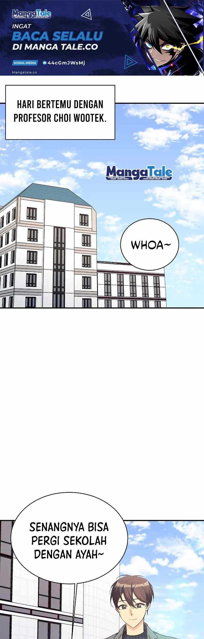 Baca Manhwa My Daughter Is a Dragon! Chapter 22 Gambar 2