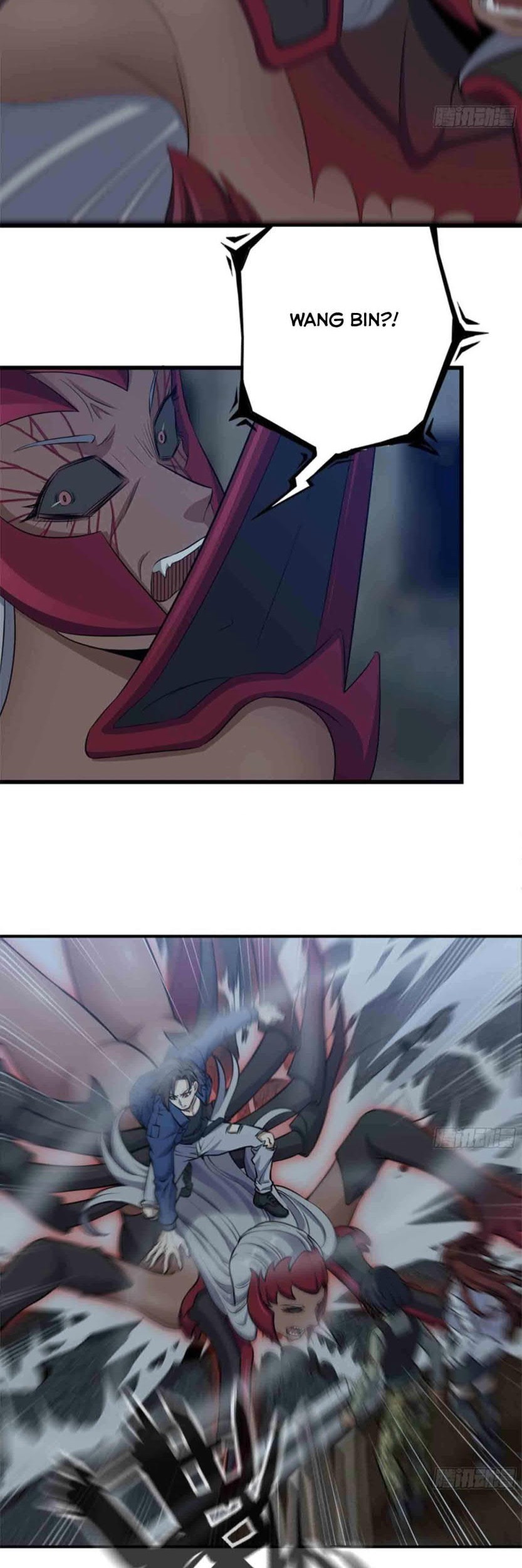 i moved the brics in the last days chapter 214 - Page 8