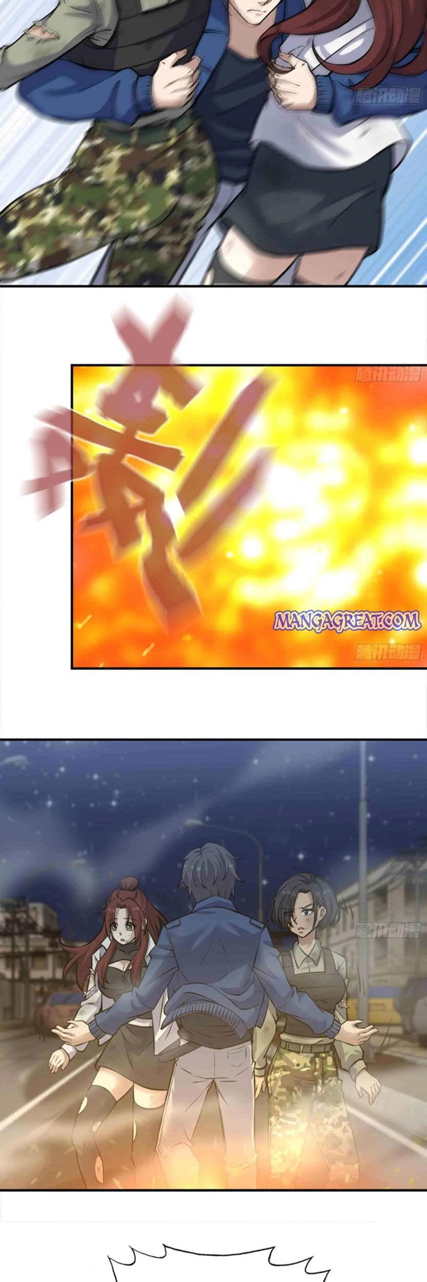 i moved the brics in the last days chapter 214 - Page 11