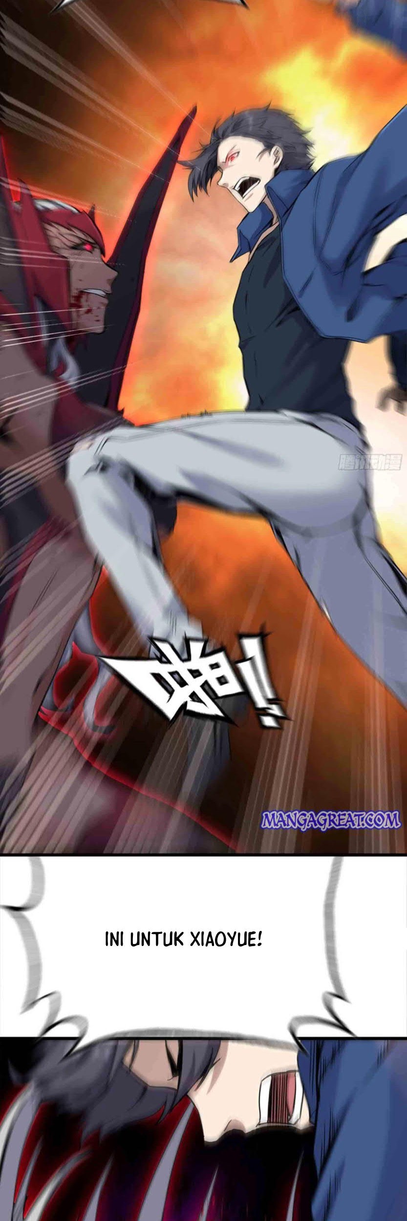 i moved the brics in the last days chapter 214 - Page 17