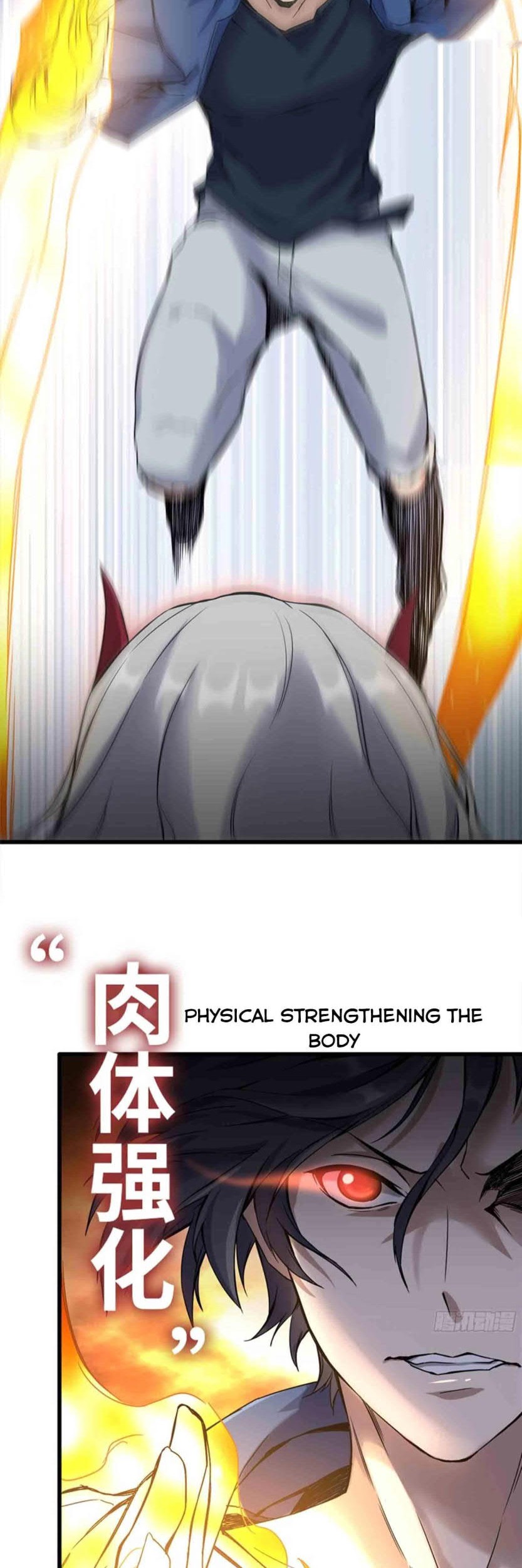 i moved the brics in the last days chapter 214 - Page 23