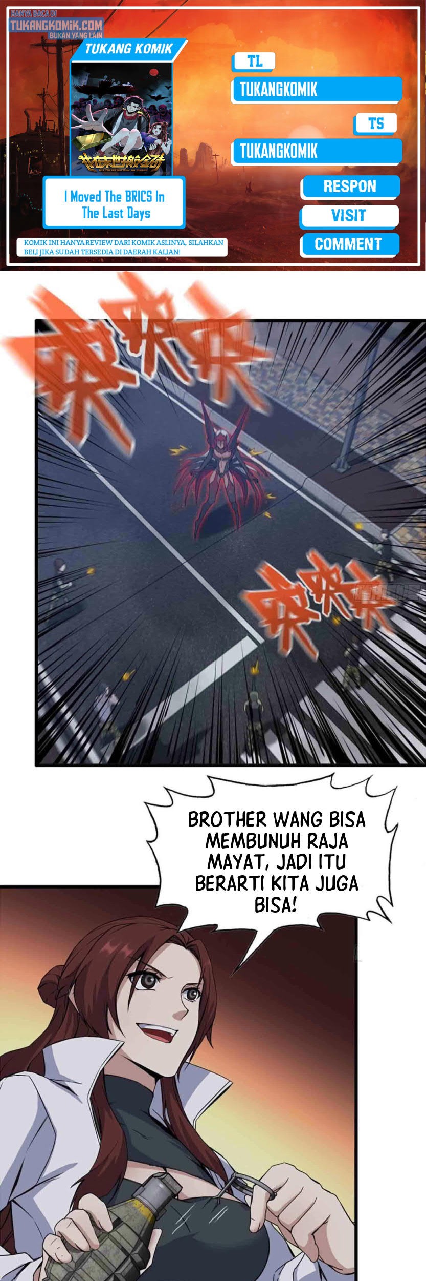 Baca Komik I Moved The BRICS In The Last Days Chapter 213 Gambar 1