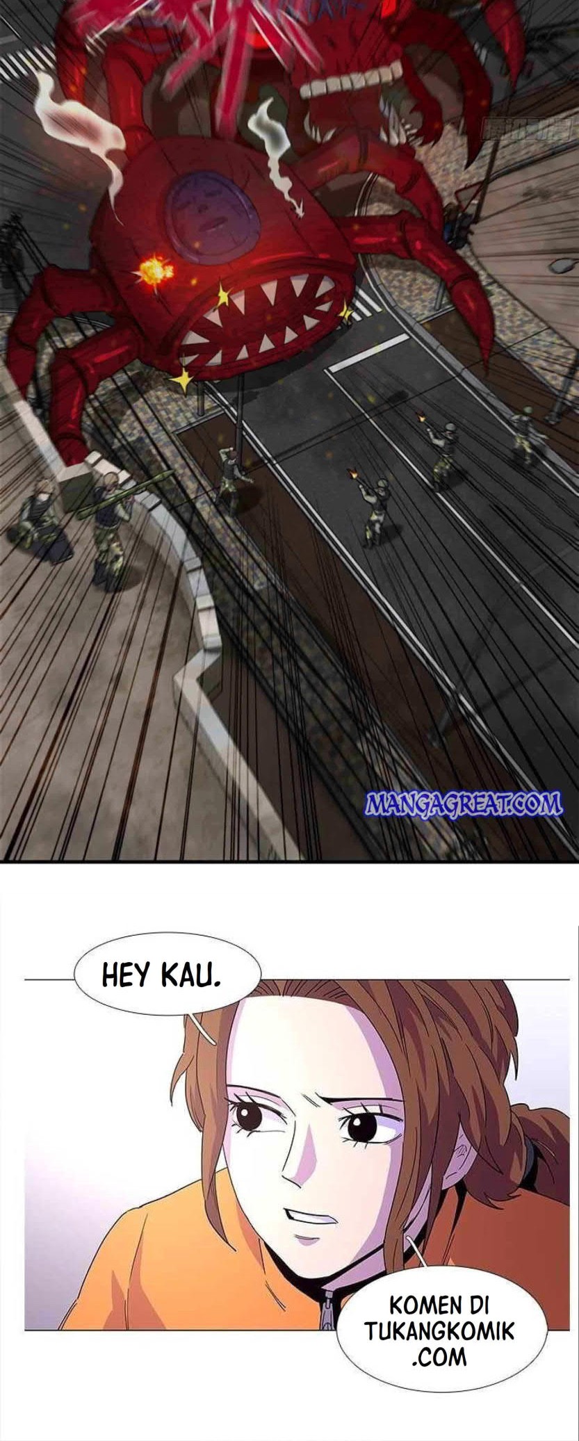 i moved the brics in the last days chapter 210 - Page 26