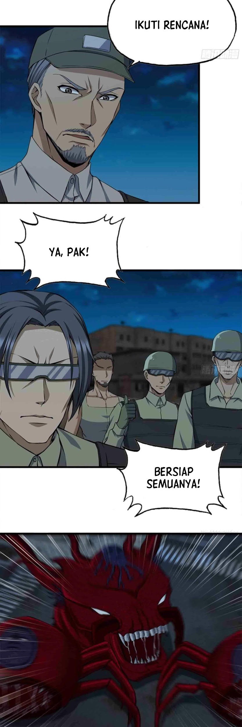 i moved the brics in the last days chapter 210 - Page 14