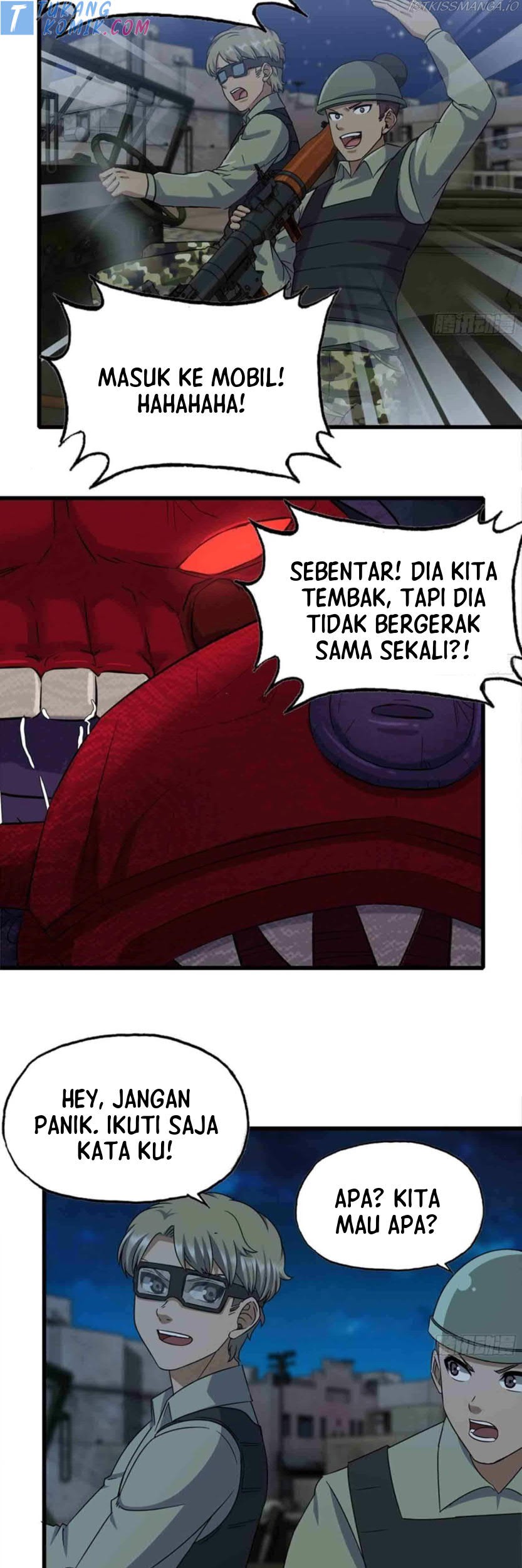 i moved the brics in the last days chapter 210 - Page 19