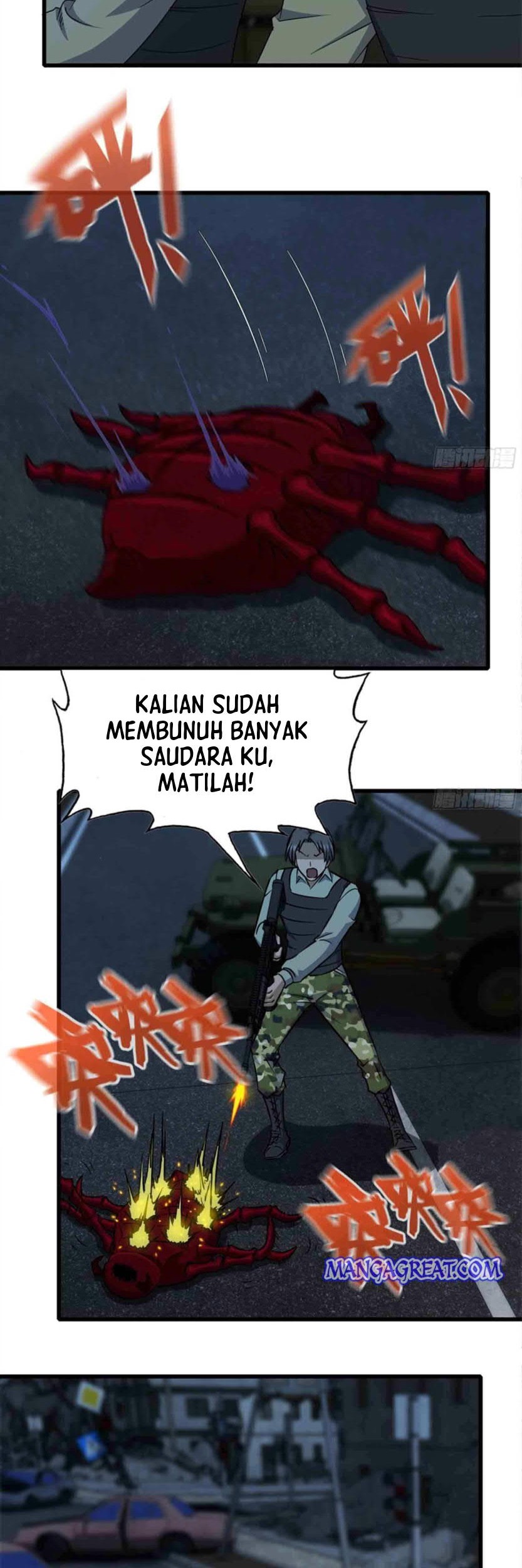 i moved the brics in the last days chapter 210 - Page 20