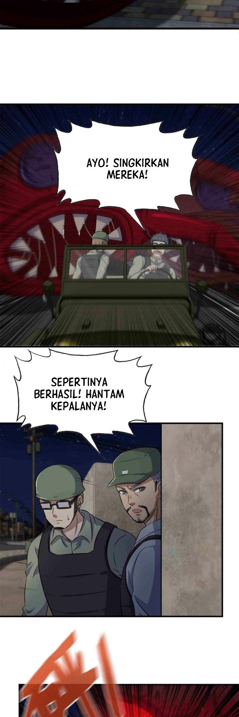 i moved the brics in the last days chapter 210 - Page 23