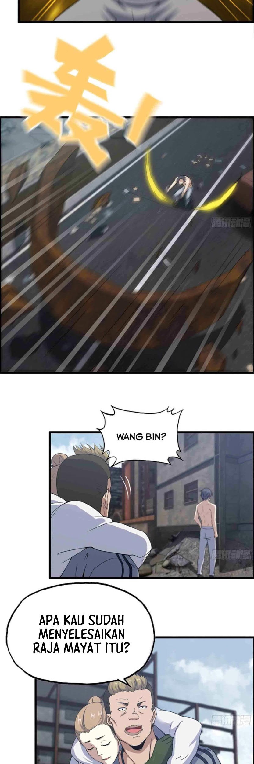 i moved the brics in the last days chapter 203 - Page 8