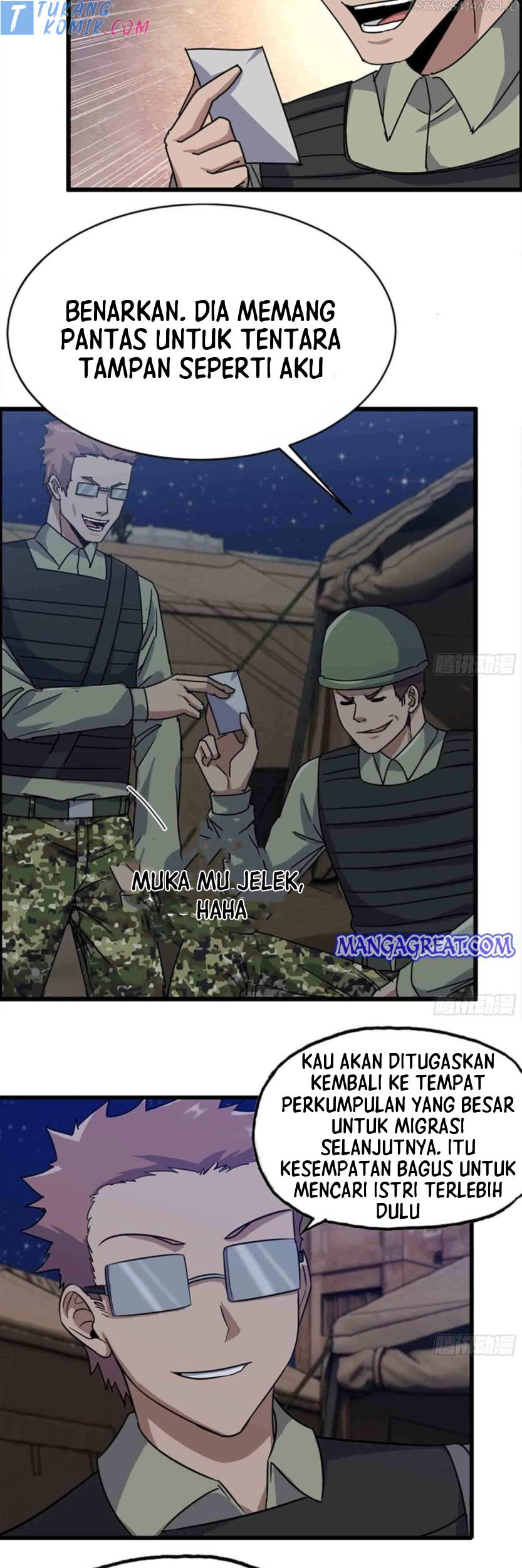 i moved the brics in the last days chapter 203 - Page 19