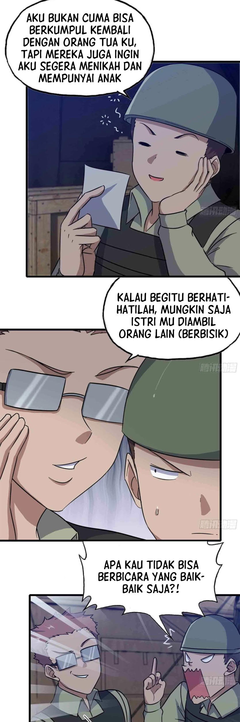 i moved the brics in the last days chapter 203 - Page 20