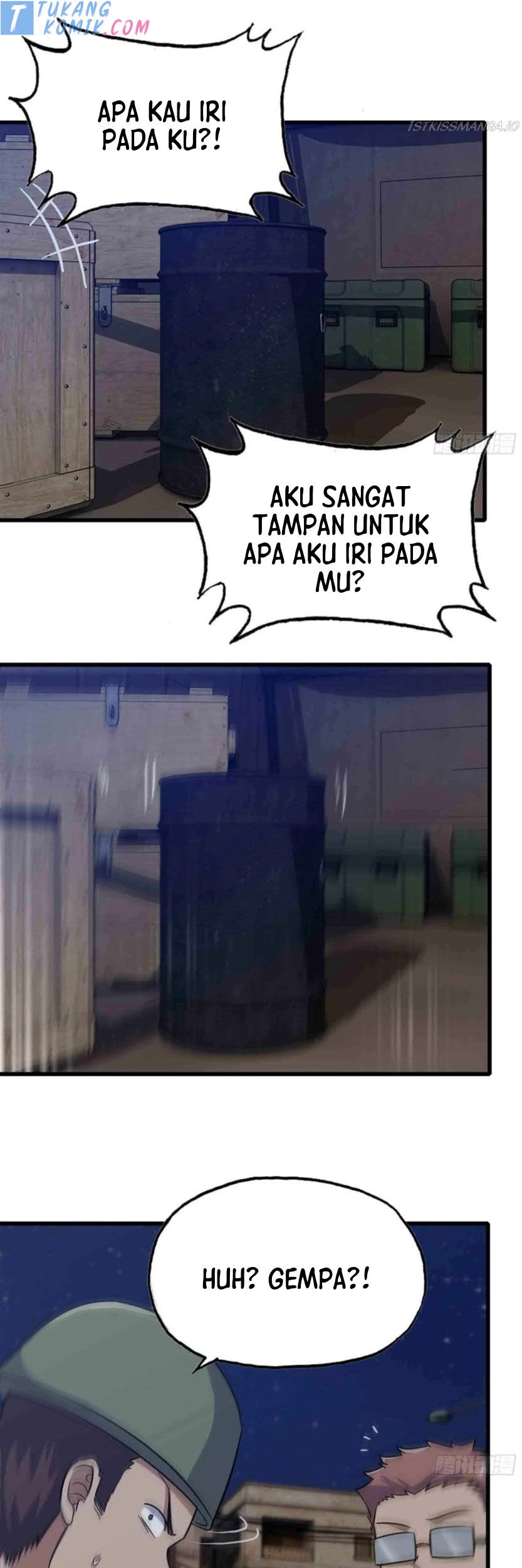 i moved the brics in the last days chapter 203 - Page 22