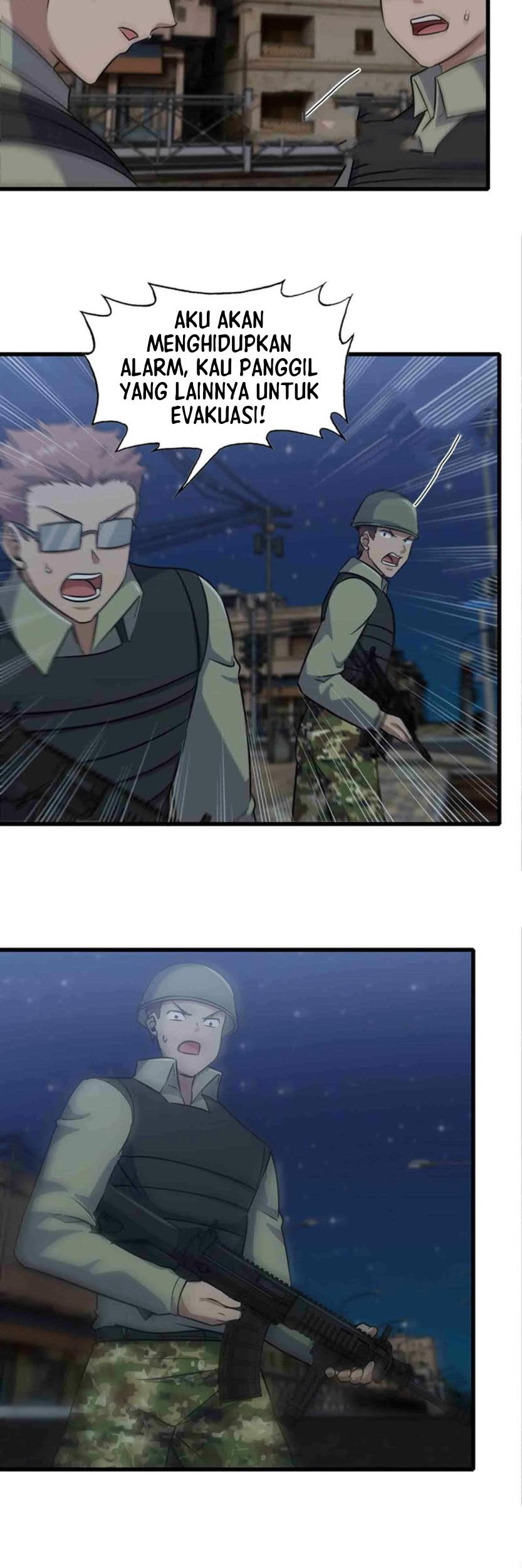 i moved the brics in the last days chapter 203 - Page 23