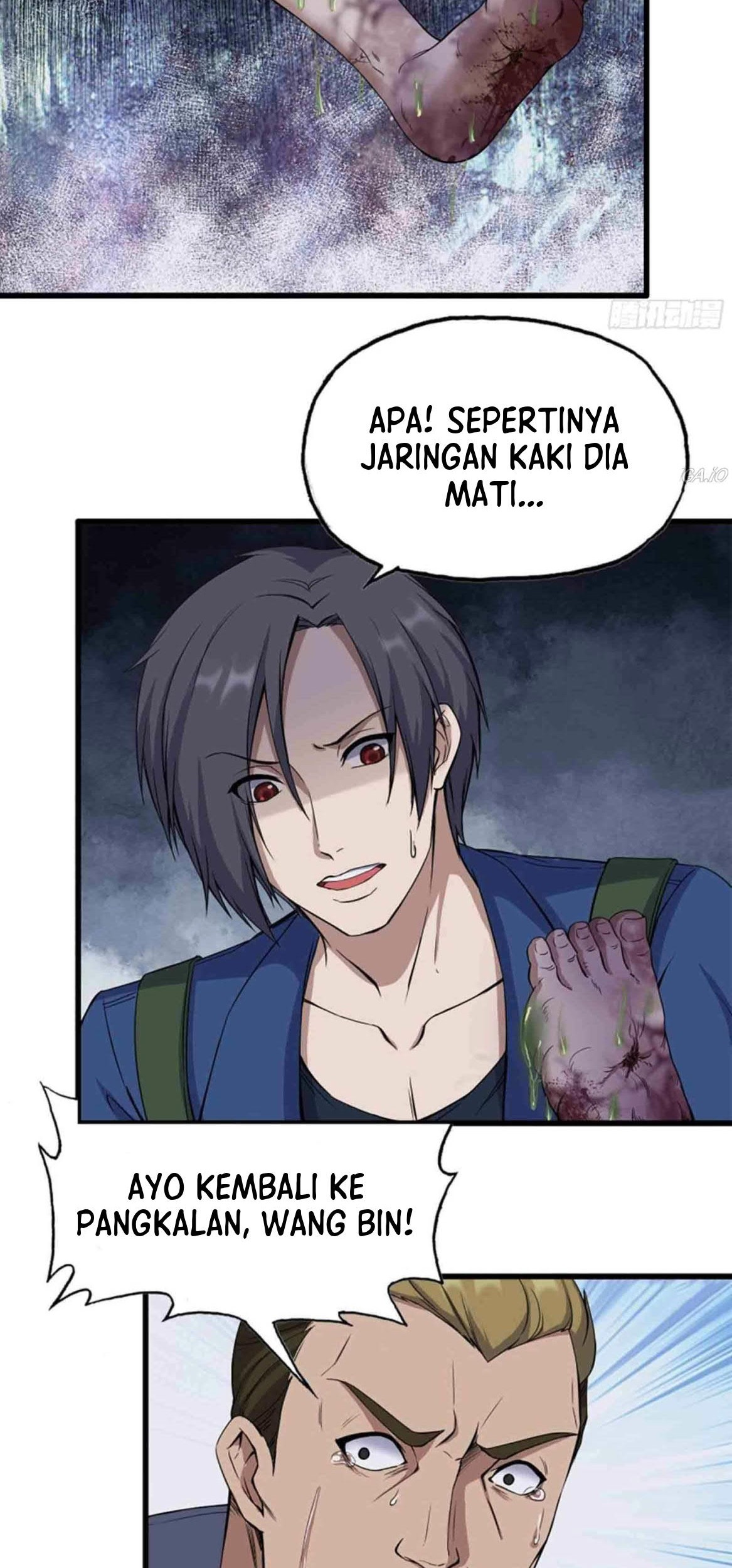 I Moved The BRICS In The Last Days Chapter 197 Gambar 30
