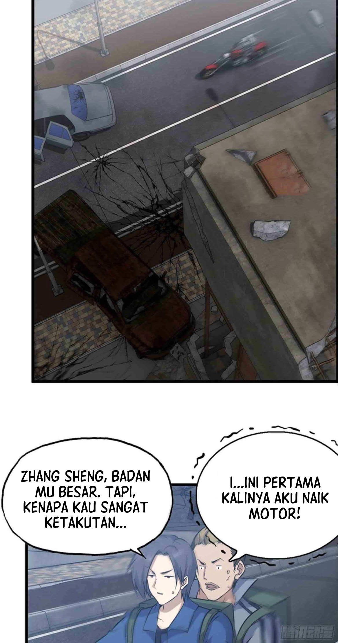 i moved the brics in the last days chapter 195 - Page 14