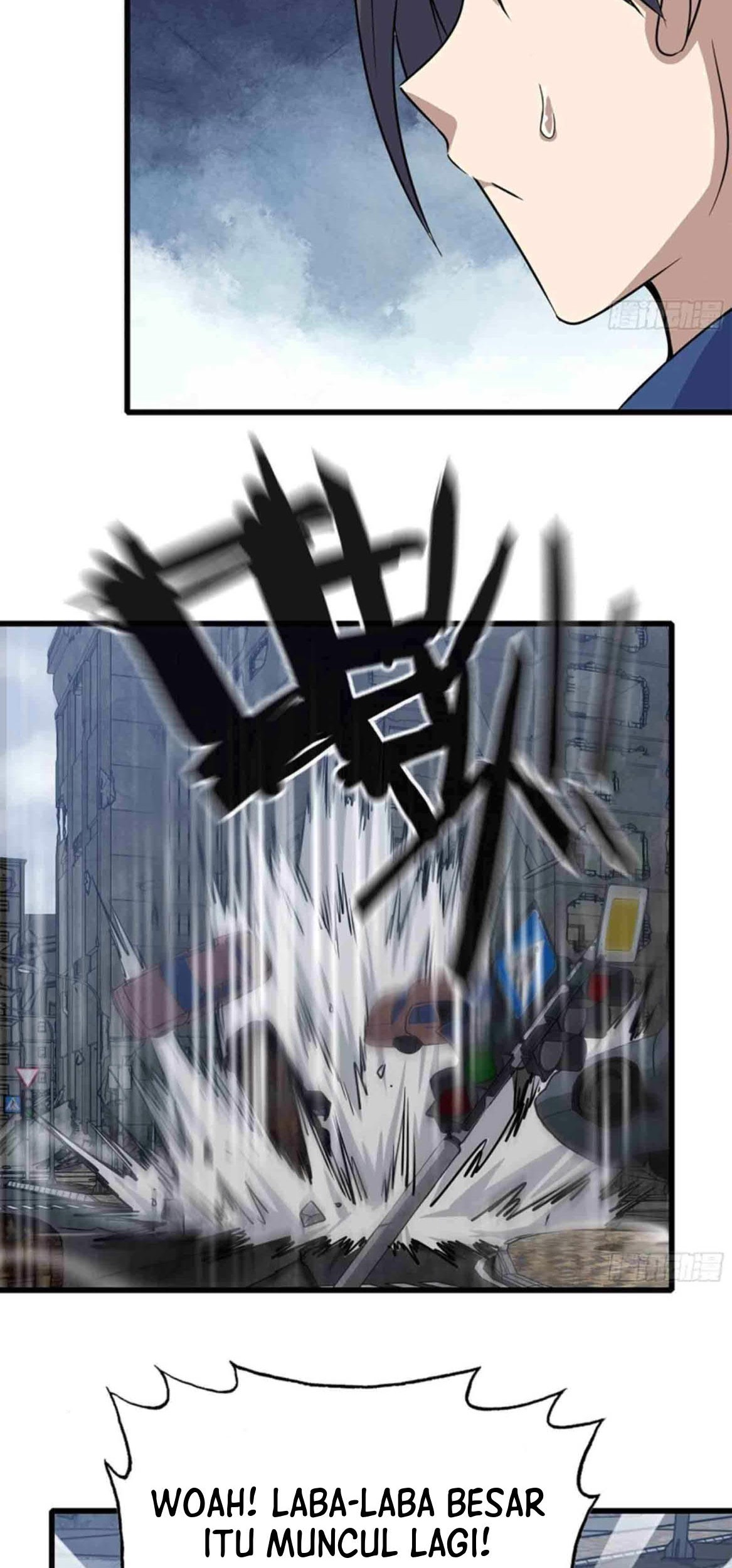 i moved the brics in the last days chapter 195 - Page 16