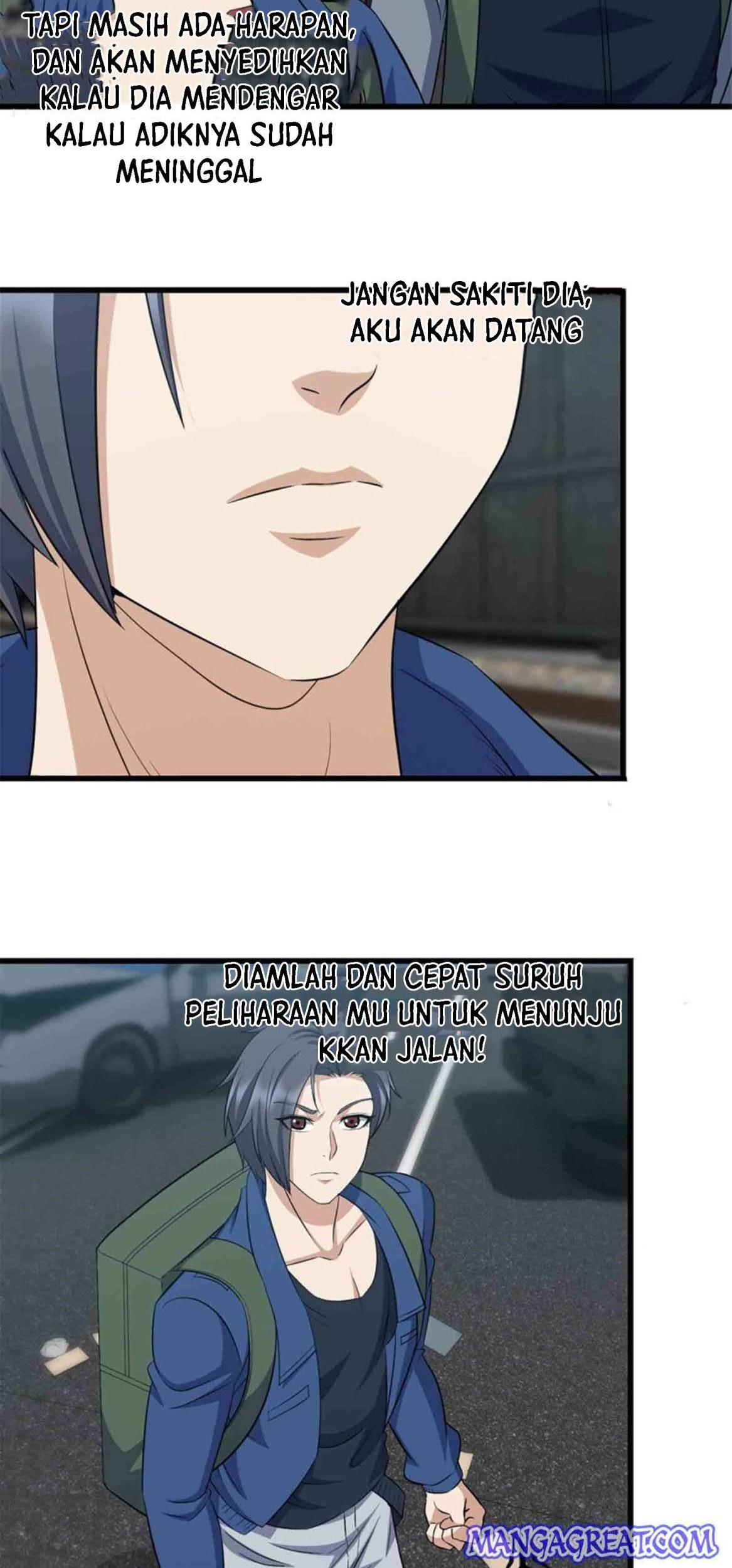 i moved the brics in the last days chapter 195 - Page 28