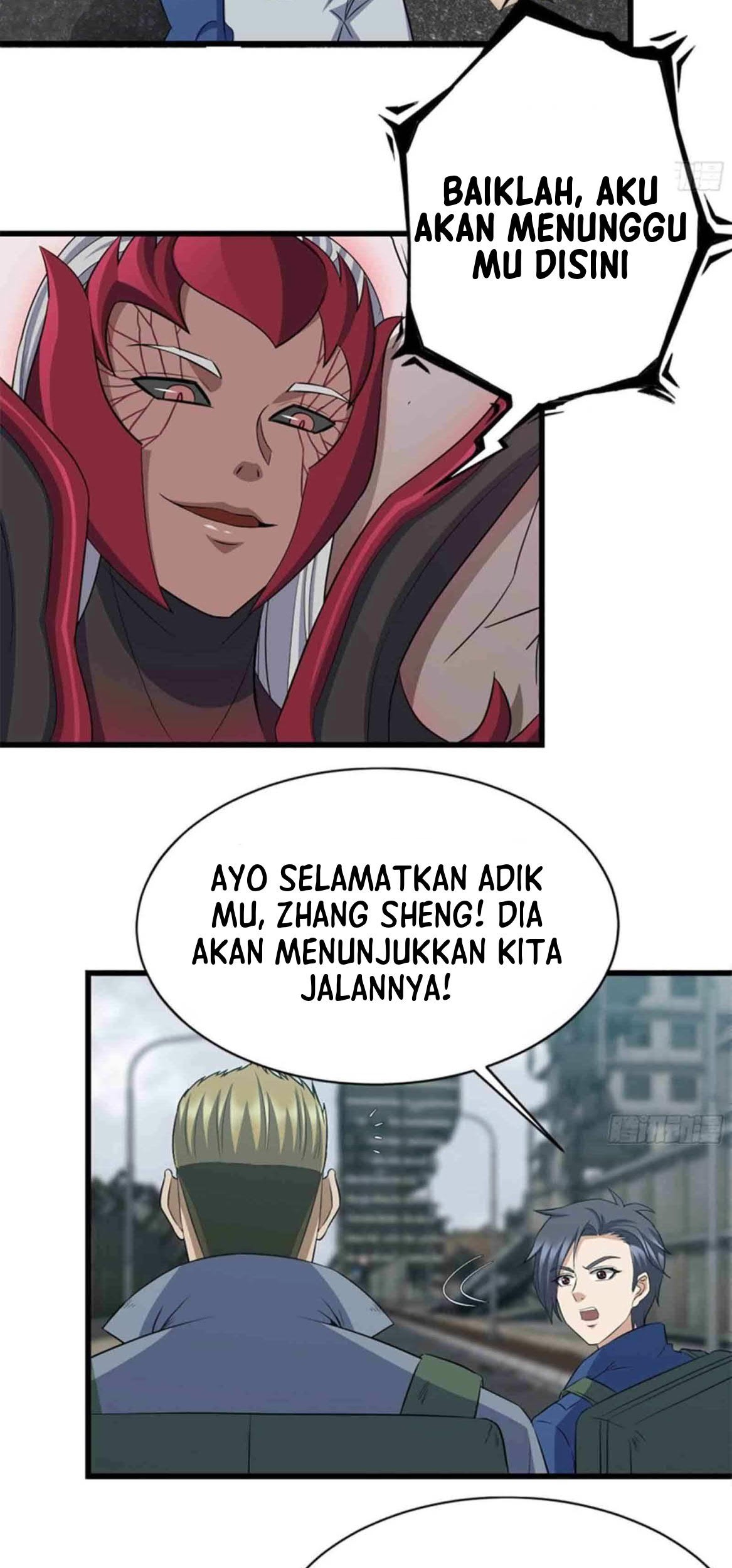 i moved the brics in the last days chapter 195 - Page 29