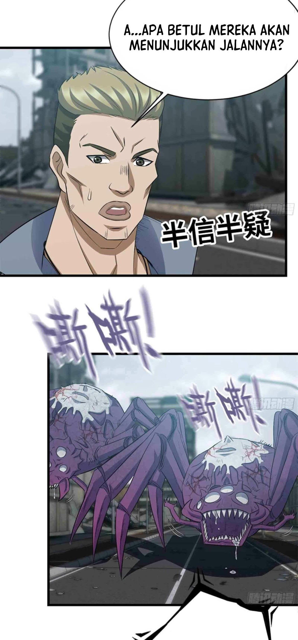 i moved the brics in the last days chapter 195 - Page 30